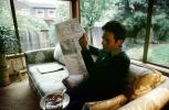 Man reads the morning newspaper, ENCV01P03_03