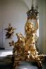 Kings Sleigh, Ornate sled, woman masthead, crown, female, gilded gold, opulant, ESAV03P12_13