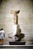 Winged Victory of Samothrace, Nike of Samothrace, Hellenistic marble sculpture, Greek goddess Nike (Victory), Louvre, ESAV04P03_19