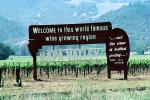 Welcome to this world famous wine growing region, . . . and the wine is bottled poetry, Napa Valley, FAVV02P06_11