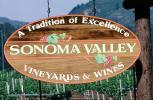 Sonoma Valley, California, Sign, Marker, FAVV02P09_13
