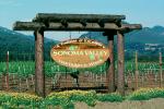 Sonoma Valley, California, Sign, Marker, FAVV02P09_14