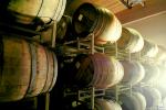 Oak Barrels, Wine Cellar, Metal, Aluminum Barrels, Fermenting Tanks, FAWV01P05_03