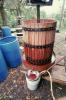 Oak Wine Barrels, press, crusher, FAWV02P03_07