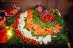 vegetable platter, buffet, FDNV01P01_15.0944
