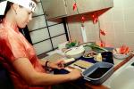 sushi, sashimi, plates, platters, raw, chef, FDNV02P06_10