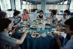 table setting, Lunch, Women, Ladies, 1960s, FDNV02P07_07