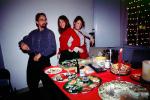 Christmas Party, Woman, Carving, Sushi, WKPI Studios, Beer, Candles, Potrero Hill, FDNV02P07_15