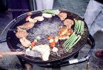 Meat, Steak, Chicken, Hot Dogs, Vegetables, Shish-Ka-Bob,, Salmon, BBQ, Barbecue, Kentucky Derby Party, FDNV02P08_17