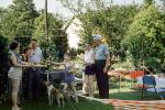 BBQ, backyard, outdoors, exterior, outside, 1960s, FDNV02P14_17