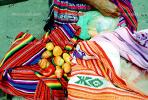 Woman, Women, Open Air Market, Santa Cruz Del Quiche, Guatemala, FGBV01P04_10