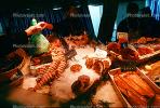 Lobster Tails, Seafood, Lox, Paris, France, FGEV01P08_14
