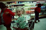 laughing child, Supermarket Aisles, FGNV01P01_09