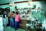 Wine Store, shoppers, bottles, counter, FGNV01P01_17