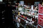 Wine, Liquor, Bottles, Shelves, Grocery Store, Supermarket, racks full of bottles, Supermarket Aisles, FGNV01P04_05