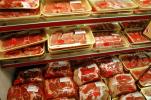 Plastic Wrap, Wrapped, Packaging, Racks, Meat Aisle, Grocery Aisle, Supermarket, Supermarket Aisles, FGNV01P08_19