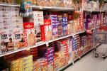 Cereal aisle, Supermarket Aisles, FGNV01P11_12