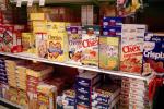 Cereal aisle, Supermarket Aisles, FGNV01P11_13