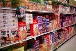 Cereal aisle, Supermarket Aisles, FGNV01P11_14