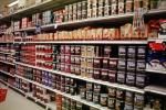 canned coffee aisle, Supermarket Aisles, FGNV01P12_02