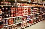 canned coffee aisle, Supermarket Aisles, FGNV01P12_08