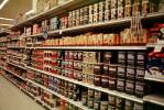 canned coffee aisle, Supermarket Aisles, FGNV01P12_12