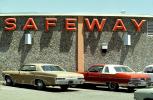 Safeway Supermarket, Cars, 1960s, FGNV01P12_16