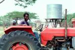 Man with Tractor, Water Tank, Madzongwe, Zimbabwe, FMJV01P02_11