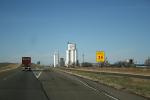Truck, Route-66, truck, exit, Silo, Co-op, Amarillo, Texas, FMND01_251