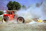 Versatile 850 Tractor, Rotary Plow, dust, mechanization, heavy equipment, Coachella, California, Dirt, soil, FMNV02P01_14