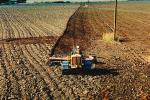 Harrow Disc Plow, Plowing, Tilling, Tractor, Rototill, Rotary-Till, Farmer, near Sacramento, California, USA, Dirt, soil, FMNV02P02_15.0839