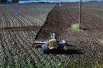 Harrow Disc Plow, Plowing, Tilling, Tractor, Rototill, Rotary-Till, Farmer, near Sacramento, California, USA, Dirt, soil, FMNV02P02_16
