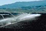 Irrigation, water, sprinkler, hills, FMNV02P03_10.0948