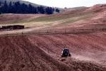 Harrow Disc Plow, Tractor and Plow, Plowing, Fields, Dirt, soil, FMNV02P08_06