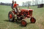 Father and Son, Farmall Tractor, 1950s, FMNV02P14_10