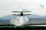 pesticide spraying, Flight, Flying, Airborne, Herbicide, Insecticide, sprayer, Crop Duster, FMNV04P04_16