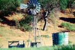 Water Tank, storage, Oak Trees, Eclipse Windmill, Irrigation, mechanical power, pump, Dirt, soil, FMNV06P03_12