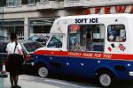 Soft ice, Freshly Made For You, Ice Cream Vendor, London, England, Safeway, FPRV01P03_03