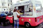 Osborn of London, England, Ice Cream Van, Woman, Purse, FPRV01P08_12