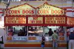 Corn Dogs, Crspy Golden French Fries, junk food, Pleasanton, California, deep-fried, FPRV02P07_19
