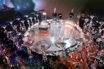 Ice Bowl, empty glasses, Vodka Bottles, cold, ice, Absolut, FTBV01P12_07