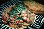 linguine and clams, french toast, Seafood, Shellfish, FTCV01P06_16