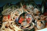 Vongole Pasta, clams, shellfish, seafood, Clams, Bivalve, FTCV01P08_01