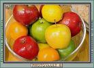 Apple Basket, red, yellow, green, bowl, FTFV01P07_06.0574