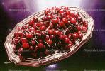 cherry platter, Cherries, plate, FTFV01P12_04