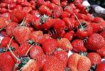 strawberry, texture, background, FTFV02P07_06
