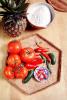 Tomato, Chili Peppers, Pineapple, bowl, Chinese Food, China, FTFV02P11_07