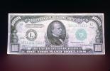 One Thousand dollar bill, Paper Money, Cash, GCMV01P05_05