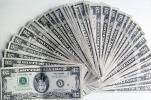 twenty dollar bills, Paper Money, Cash, GCMV01P11_18