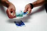 Euro bill, Paper Money, Cash, GCMV02P01_13